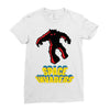 space invaders 2 Ladies Fitted T-Shirt