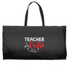 teacher tribe Weekender Totes