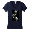 2018 02 22 21 38 06 1 Women's V-Neck T-Shirt