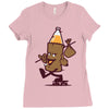 cool characters Ladies Fitted T-Shirt