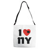 east coast escape Adjustable Strap Totes
