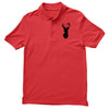 deer skull christmas Polo Shirt