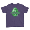 Preggosaurus Egg Funny Youth Tee