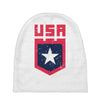 land of the free Baby Beanies