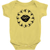barrel of 12 monkeys Baby Bodysuit