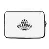 the best grandpa Laptop sleeve