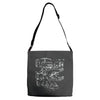 pour le transport Adjustable Strap Totes