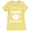 breaking bad heisenberg Ladies Fitted T-Shirt