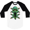 zombie smile 3/4 Sleeve Shirt