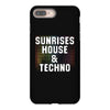 Sunrises House &amp; Techno iPhone 8 Plus