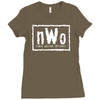 wwe nwo Ladies Fitted T-Shirt