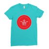 data king Ladies Fitted T-Shirt