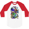 i ain't afraid of no ghosts 3/4 Sleeve Shirt