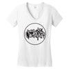 famous Women's V-Neck T-Shirt