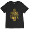 kings are born in 1995 V-Neck Tee