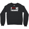 new david guetta f me i'm famous Crewneck Sweatshirt