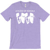 steven seagal flock of seagals seagulls T-Shirt