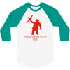 red dawn retro movie 3/4 Sleeve Shirt