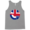 mod union jack, ideal gift, birthday present Tank Top
