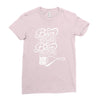 beer doesn't ask silly questions Ladies Fitted T-Shirt