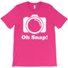 oh snap camera T-Shirt