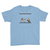 the holy grail is in another castle Youth Tee