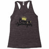 queen shenanigans Racerback Tank