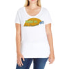 wake up san francisco Ladies Curvy T-Shirt