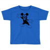 skull mickey Toddler T-shirt