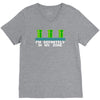 definitely in my zone V-Neck Tee