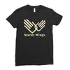 sturday wings best trending Ladies Fitted T-Shirt
