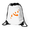 heart mind anime lucky Drawstring Bags