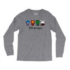 hello avengers Long Sleeve Shirts