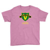 vegan police scott pilgrim Youth Tee