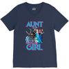 aunt of the birthday girl V-Neck Tee