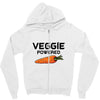 Veggie Powered Zipper Hoodie