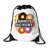 Donut Hungry Drawstring Bags