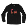 Te amo - Te quila Long Sleeve Shirts