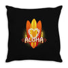 aloha Throw Pillow
