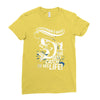 the best catch of his life! Ladies Fitted T-Shirt