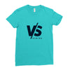 gamming vs Ladies Fitted T-Shirt