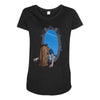 the looking glass Maternity Scoop Neck T-shirt