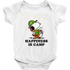 Happiness is Camp Baby Bodysuit