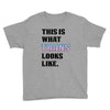 This is What Trans Looks Like Youth Tee