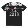 Grandma est.2018 All Over Women's T-shirt
