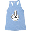 ski glove Racerback Tank
