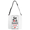 fuck sake Adjustable Strap Totes