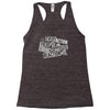 equal reaction Racerback Tank