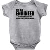 engineer funny t shirt engineers are never wrong t shirt shirt funny t Baby Onesie