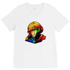 faces of aran clearance V-Neck Tee